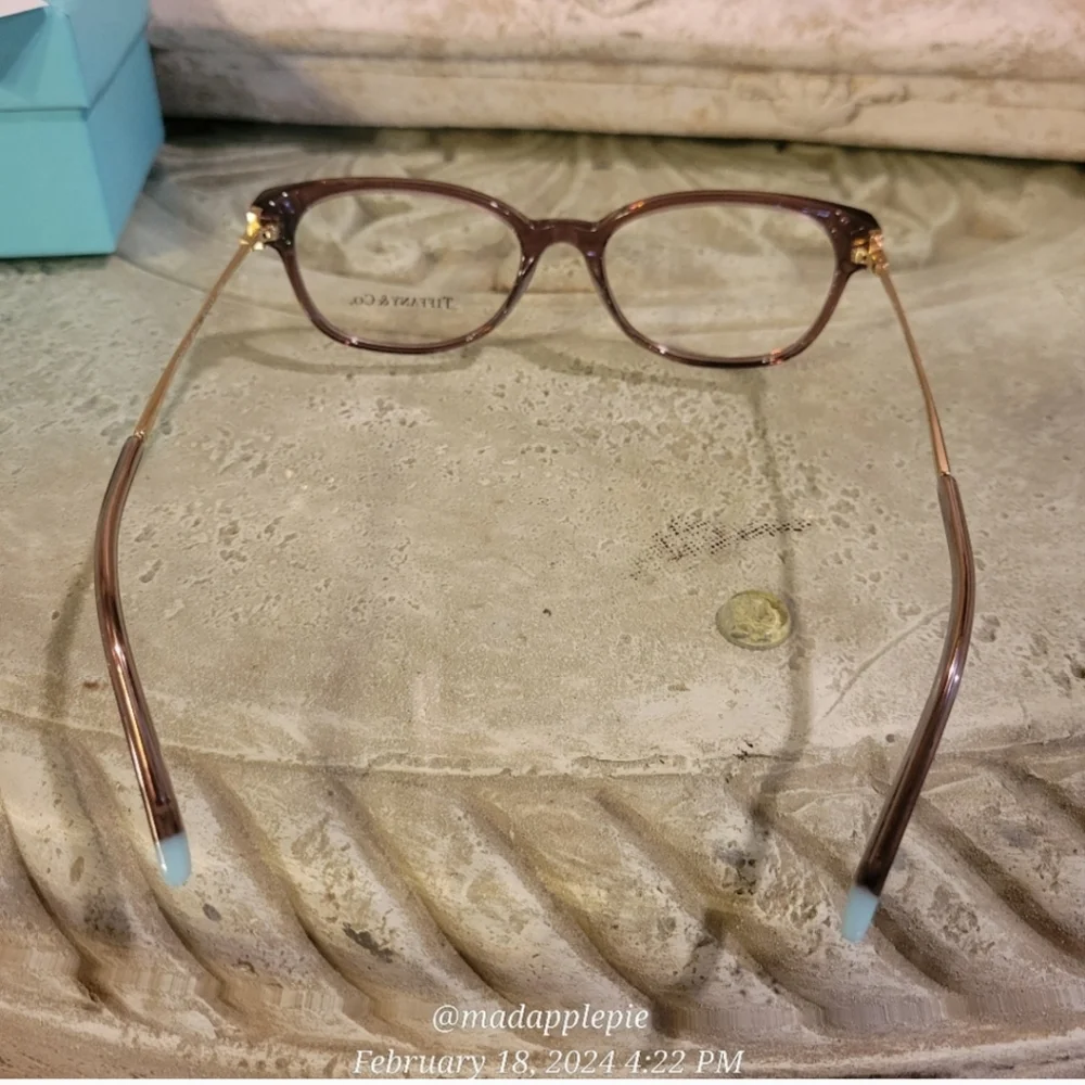 Tiffany & Co. TF2177 Perscription Frames Square Luxury Designer Celebrity #46